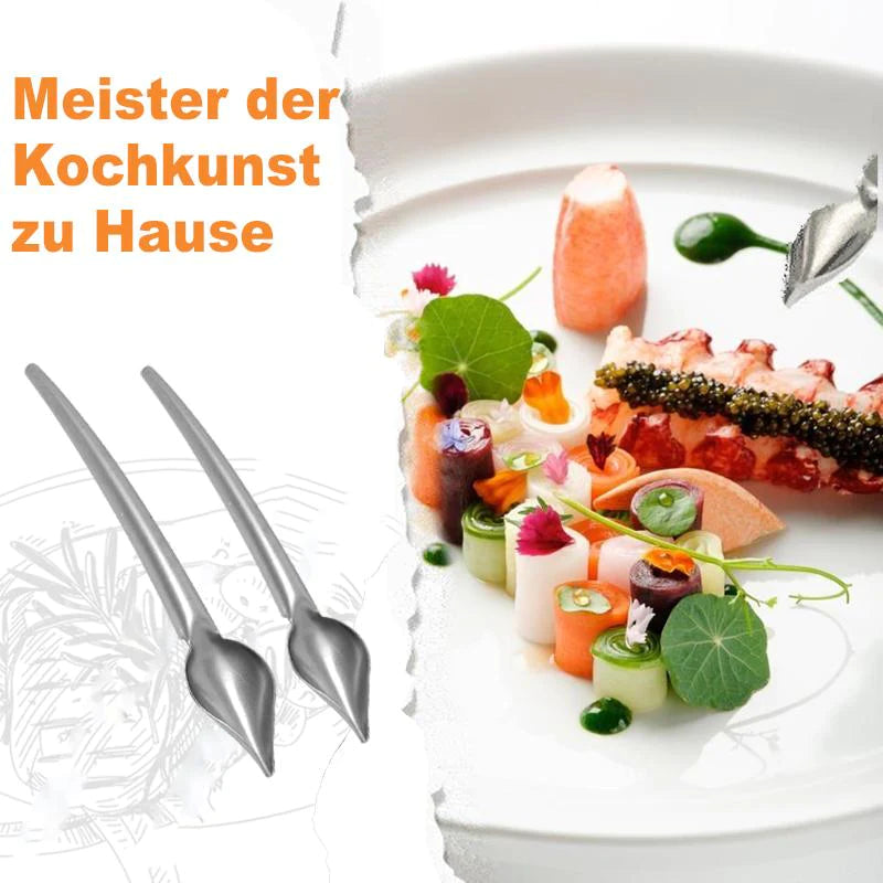 Niesellöffel aus Edelstahl Lassen Sie Ihrer Kreativität freien Lauf!