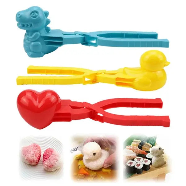 Schneeball-Macher Clip Mold Spielzeug für draußen Berif.de