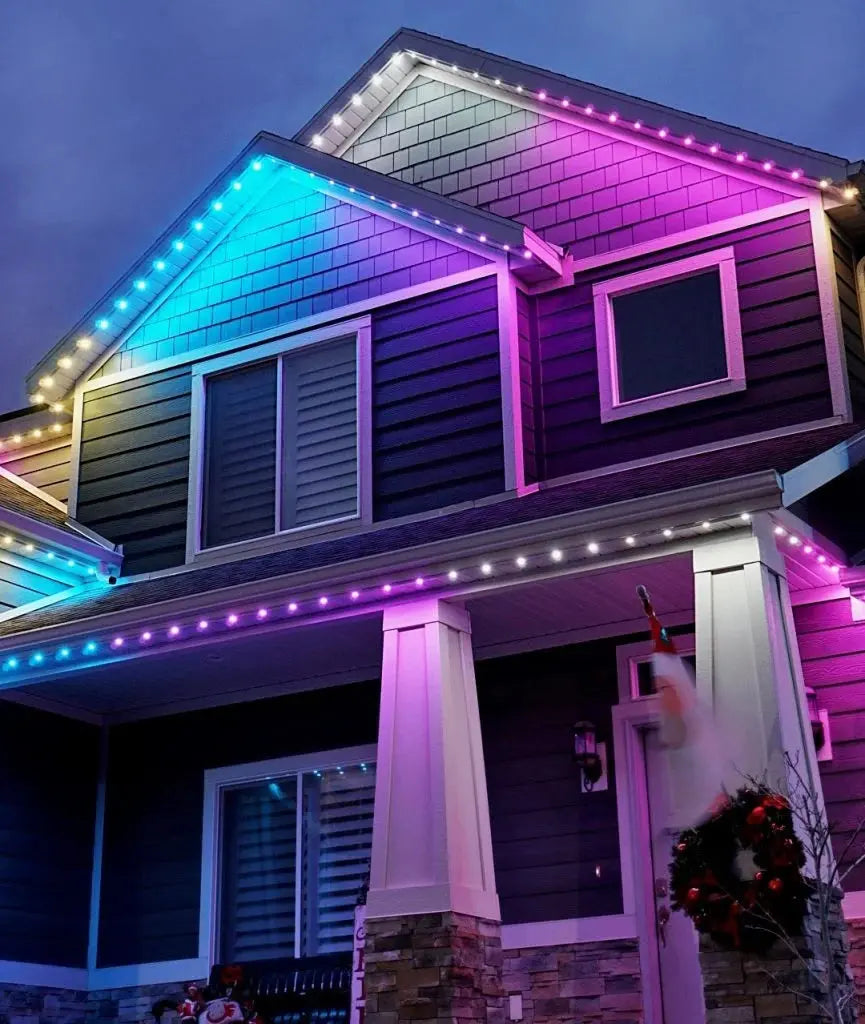 Intelligente Regenbogen-LED Innovatives Dekor für Außenbeleuchtung Berif.de