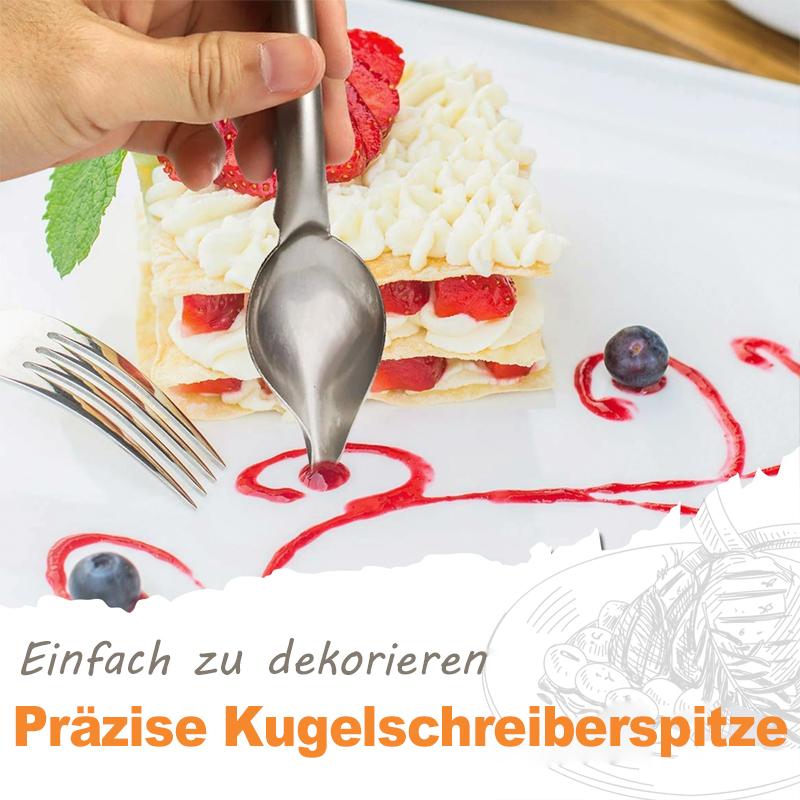 Niesellöffel aus Edelstahl Lassen Sie Ihrer Kreativität freien Lauf!
