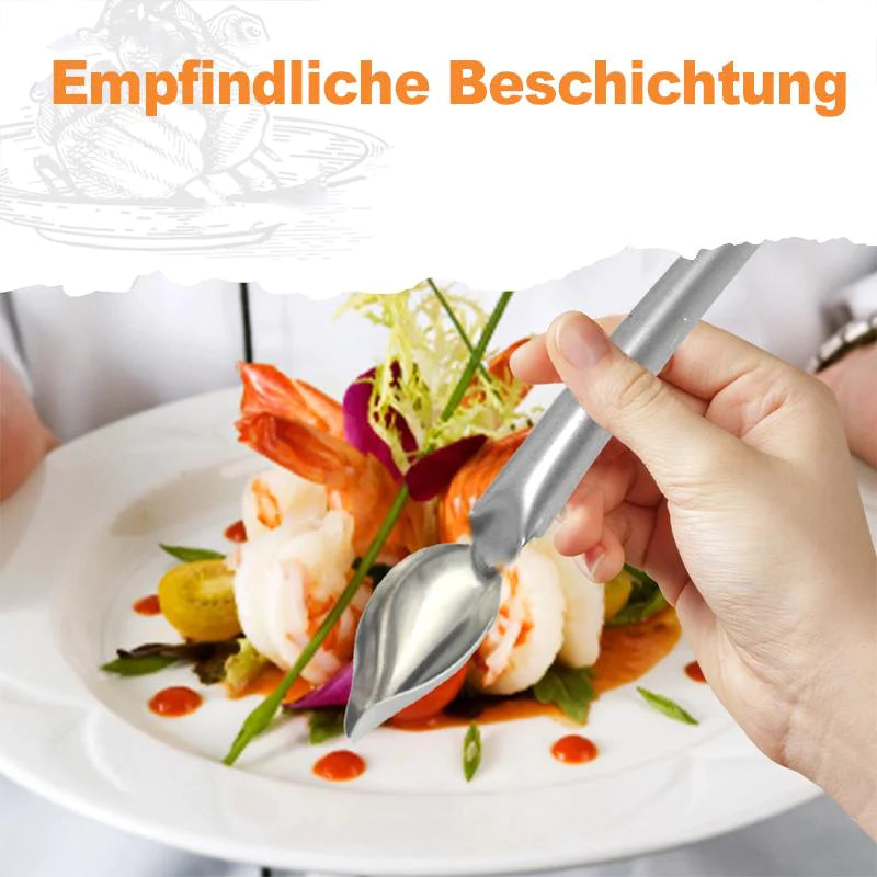 Niesellöffel aus Edelstahl Lassen Sie Ihrer Kreativität freien Lauf!