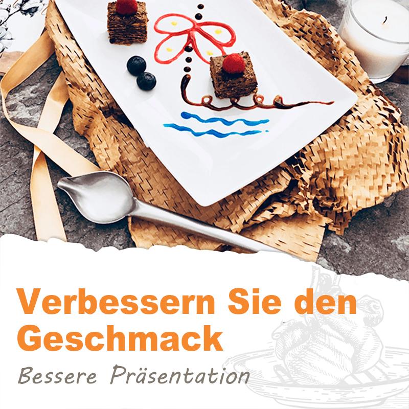 Niesellöffel aus Edelstahl Lassen Sie Ihrer Kreativität freien Lauf!