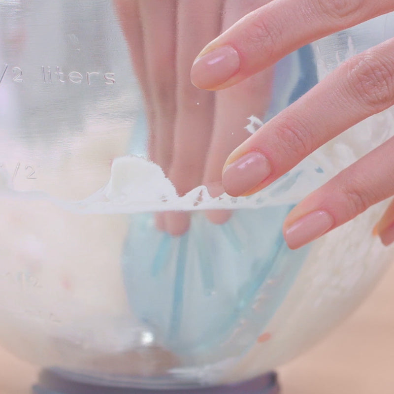 Schneebesenwischer Blender Creme Reinigungsspatel Berif.de