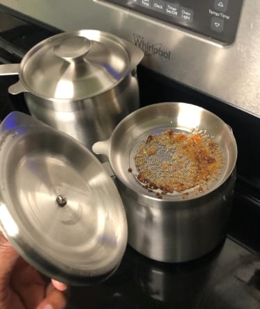 Ölfilter-Topf Ideal zum Filtern und Lagern von Öl Berif.de