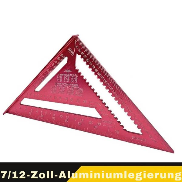 Dreieckslineal Multi-Winkel-Messgerät Berif.de