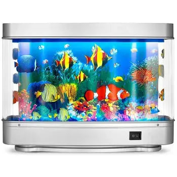 Aquarium Stil Lampe Realistisches Lichtdekor Berif.de