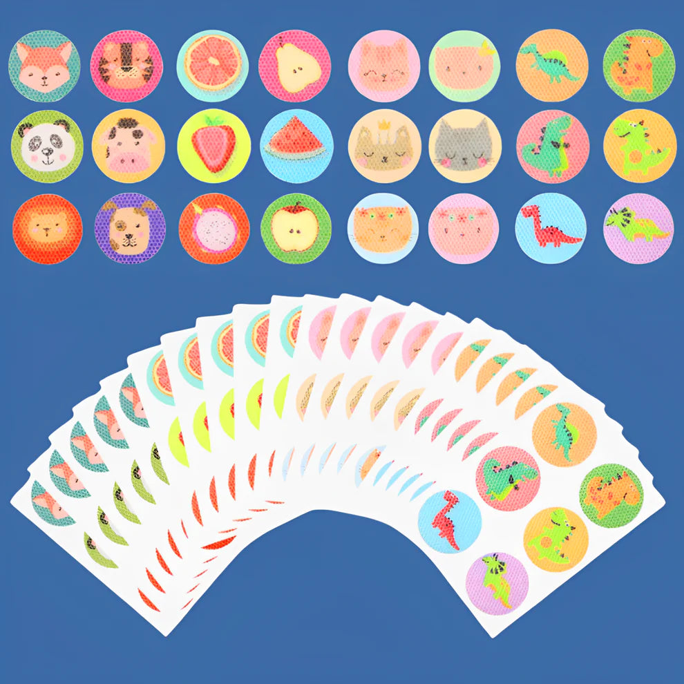 Anti-Moskito-Aufkleber Schutzpflaster für draußen Berif.de