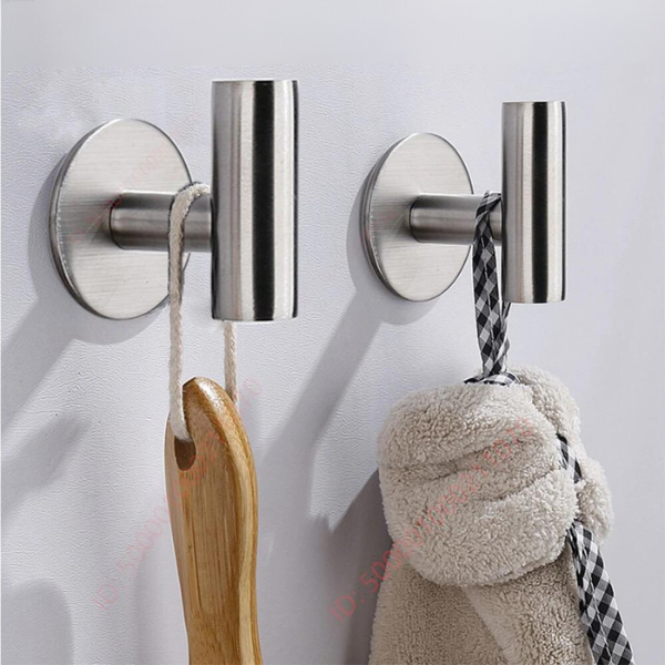 Selbstklebende Wandhaken Handtuchbügel aus Edelstahl Berif.de