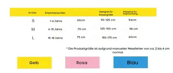 Tragbarer Entenregenmantel RainGear faltbar für Kinder Berif.de