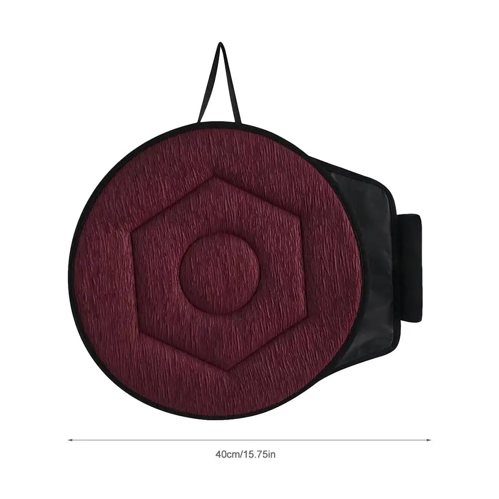 Tragbares Sitzkissen Drehbares Design für einfachen Ein- und Ausstieg Berif.de