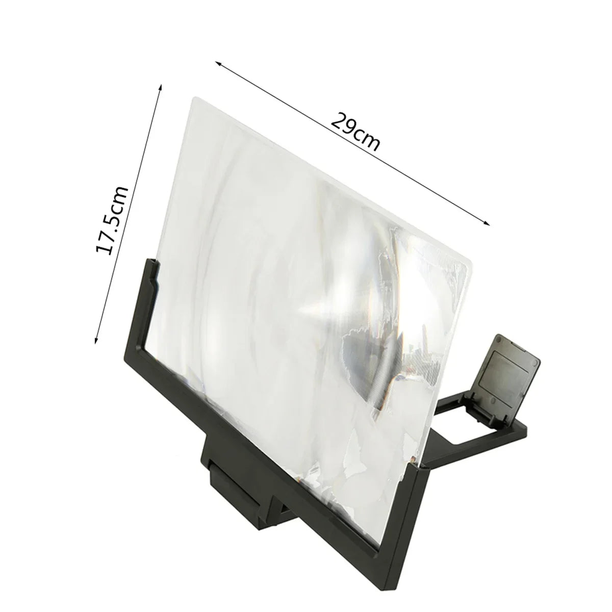 Telefon-Bildschirmlupe Tragbare Videovergrößerung Berif.de