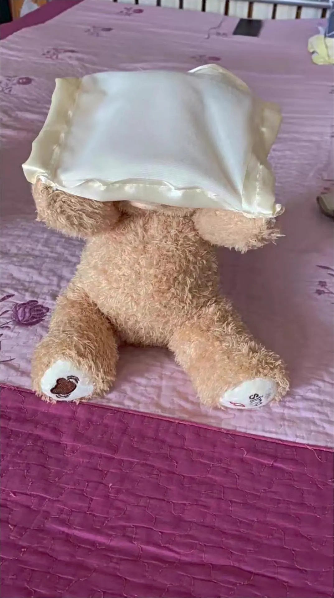 Guck-guck-Teddybär Interaktives Plüschtier