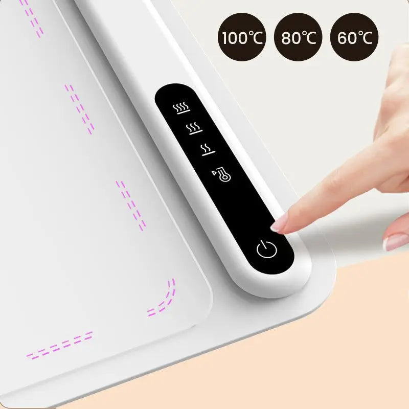 Elektrische Wärmeschale Faltbare Schnellheizmatte Berif.de