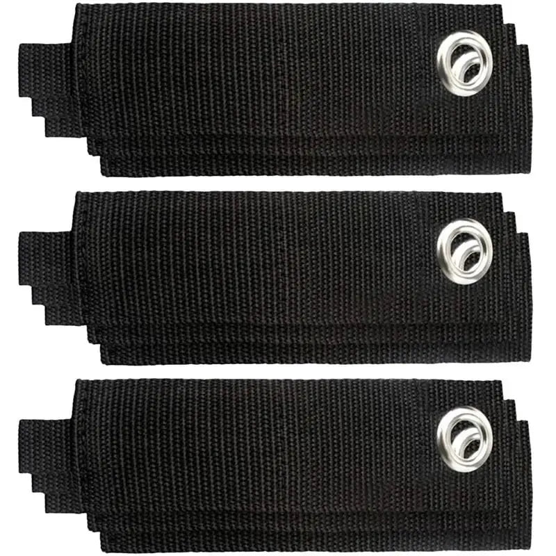 Halter für Verlängerungskabel Nylongurte Organizer