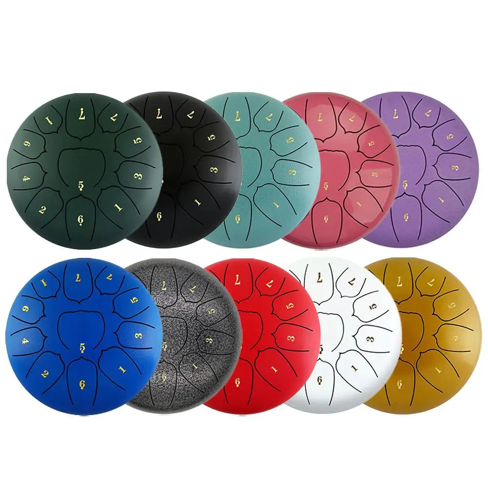 Stahlzungen-Trommel Tragbares Glockenspiel Berif.de