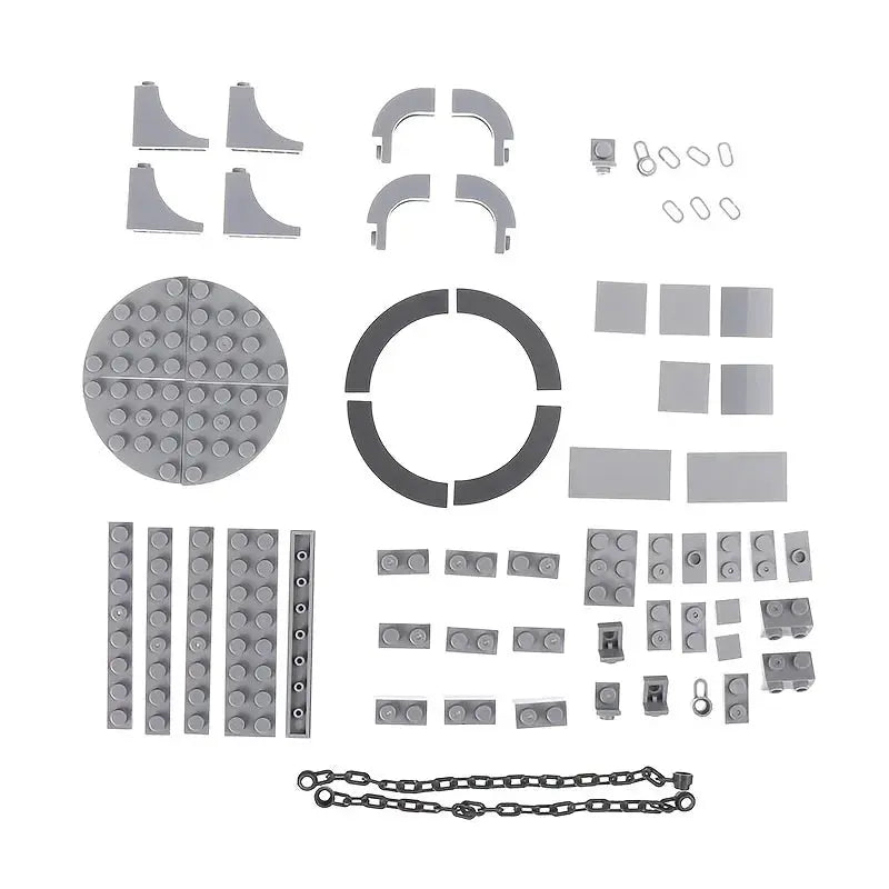 Anti-Gravitations-Bausteine Tensegrity-Balance-Skulpturen