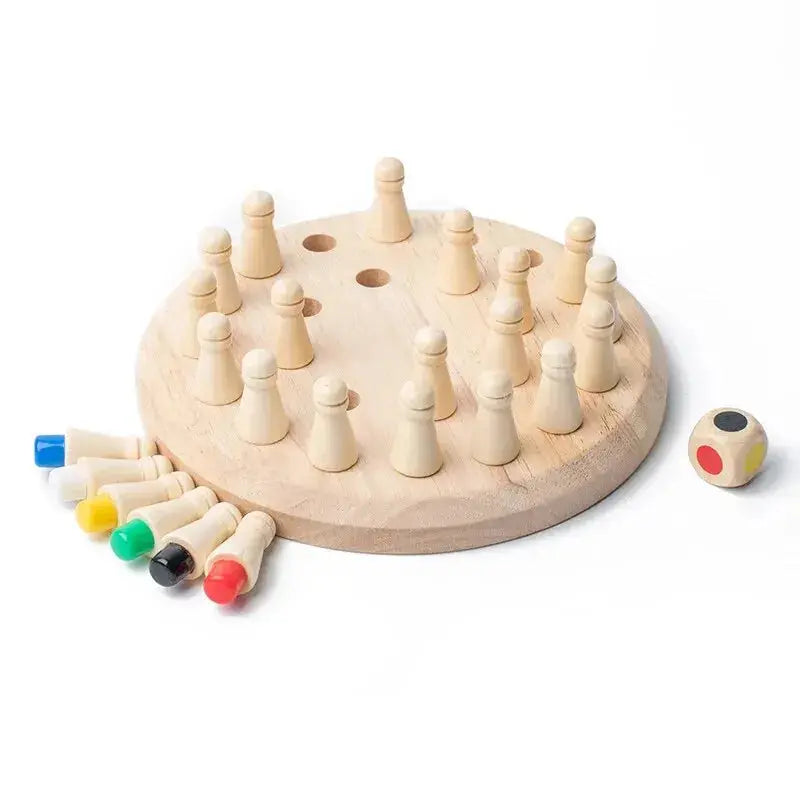 Gedächtnisschach Kinder-Puzzle-Spielzeug Berif.de