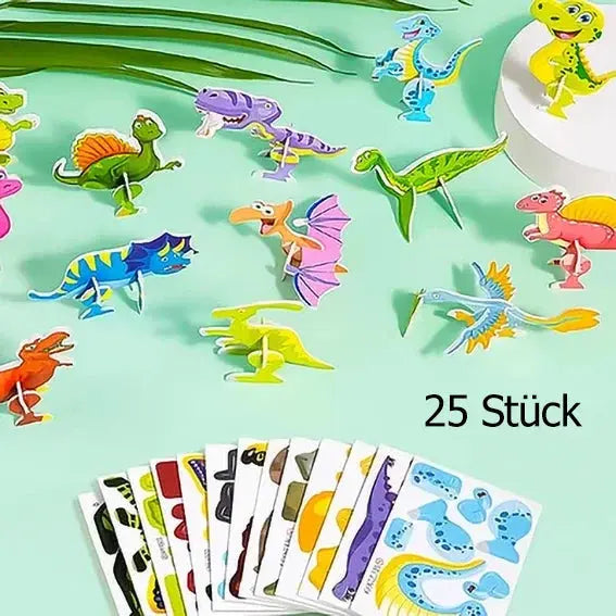 3D-Cartoon-Puzzle Lustiges und interaktives Lernspielzeug Berif.de