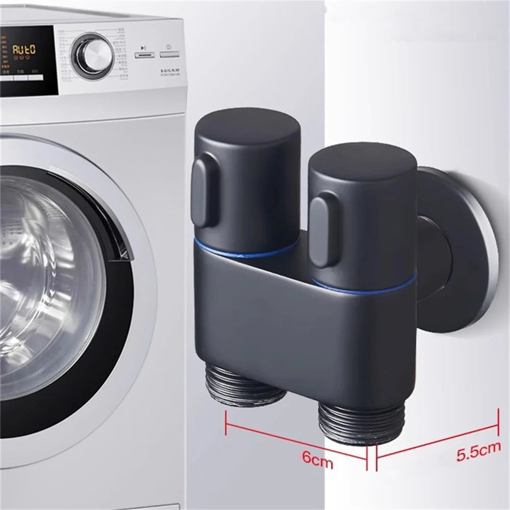 Zweiventil-Wasserhahnumsteller Für Badezimmer Toilette Bidet Sprayer Berif.de