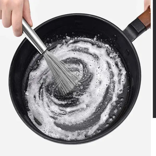 Küchenreinigungsbürste Utensilienschrubber und Scheuerkugel Berif.de