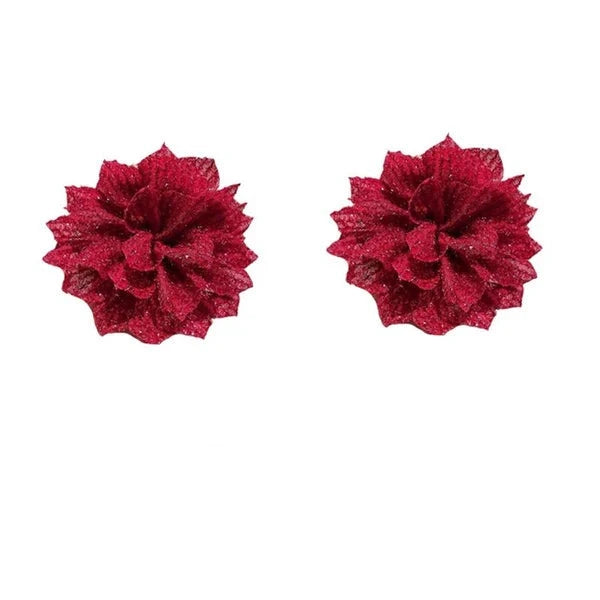 Blumen-Haarspange Stilvolle Brötchen Pferdeschwänze Klammer Berif.de