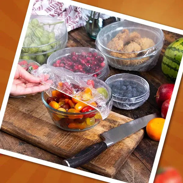 Lebensmittel-Klebefolienabdeckungen Elastische Stillhütchen Multipack Berif.de