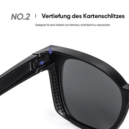 Polarisierende Sonnenbrille™ Modisch und funktionell