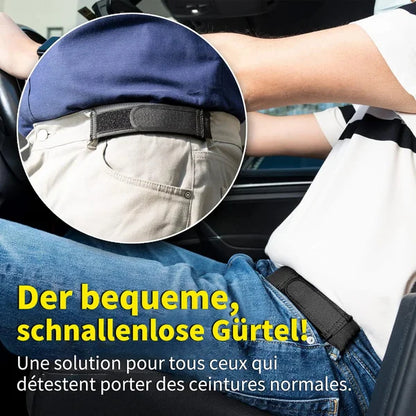 Schnallenloser Gürtel™ Elastischer Bundverschluß