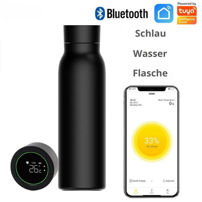 Intelligenter Flachmann™ LCD-Temperaturanzeige Flasche