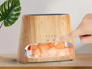 Himalaya-Salzlampe Diffusor Ätherisches Öl Luftbefeuchter