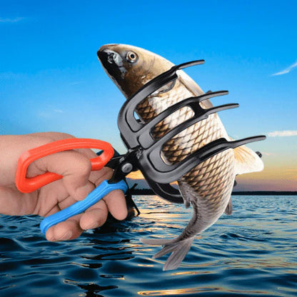 Fischgreifer aus Metall™ Fischereiklemmzange