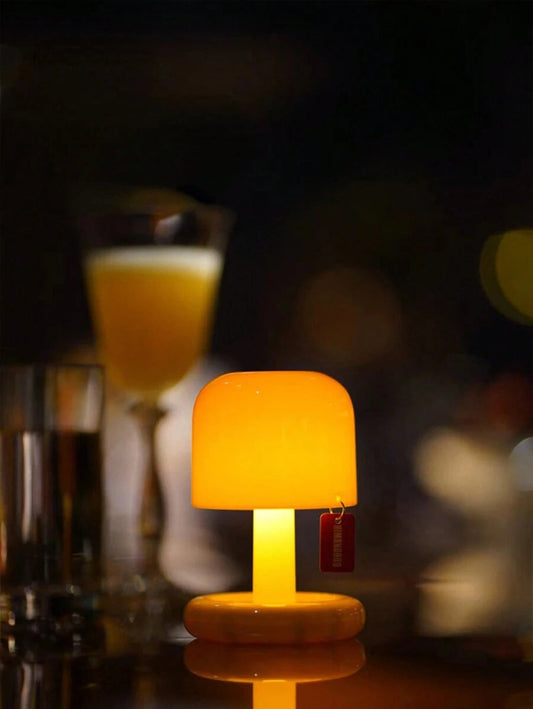 Sunset Schreibtischlampe Wiederaufladbare LED-Pilzleuchte Berif.de