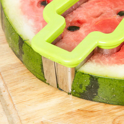 Edelstahl Wassermelonenschneider™ Nettes Eis am Stiel-Design