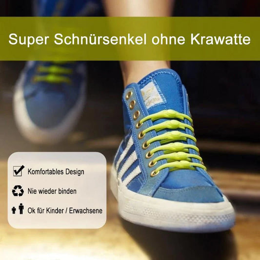 Elastischer Schuhriemen™ Genießen Sie problemloses Schuhwerk!