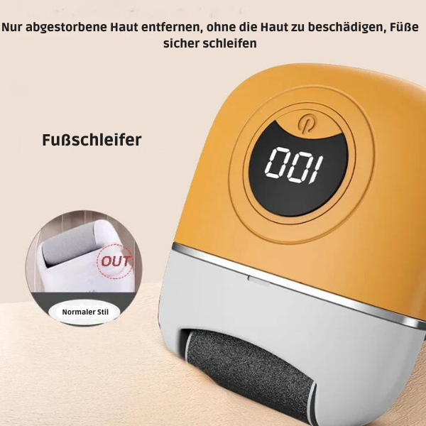 Elektrischer Fußschleifer™ Entferner für tote Haut und Schwielen