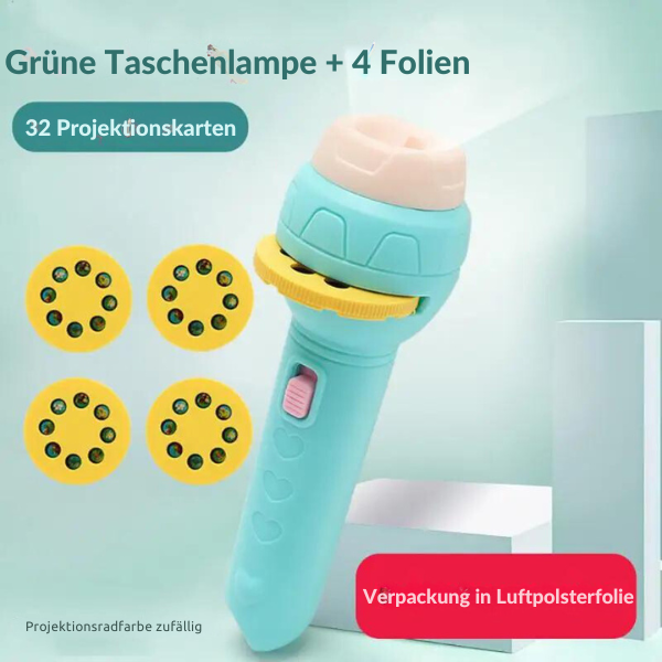 Projektor mit Taschenlampe™ Lernspielzeug TorchLight