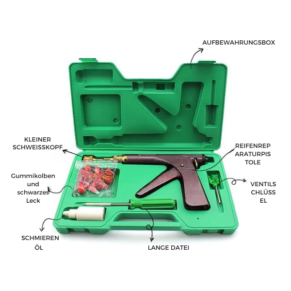 Reifen-Reparaturset™ DIY Tubeless Schnellreparatur