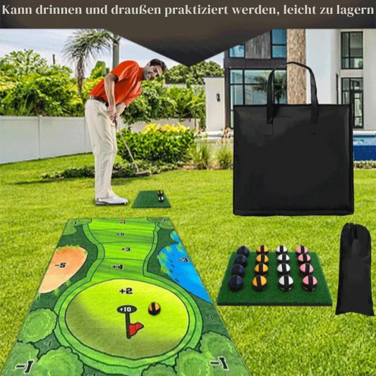 Golf-Spielset™ Klebrige Zielmattenoberfläche