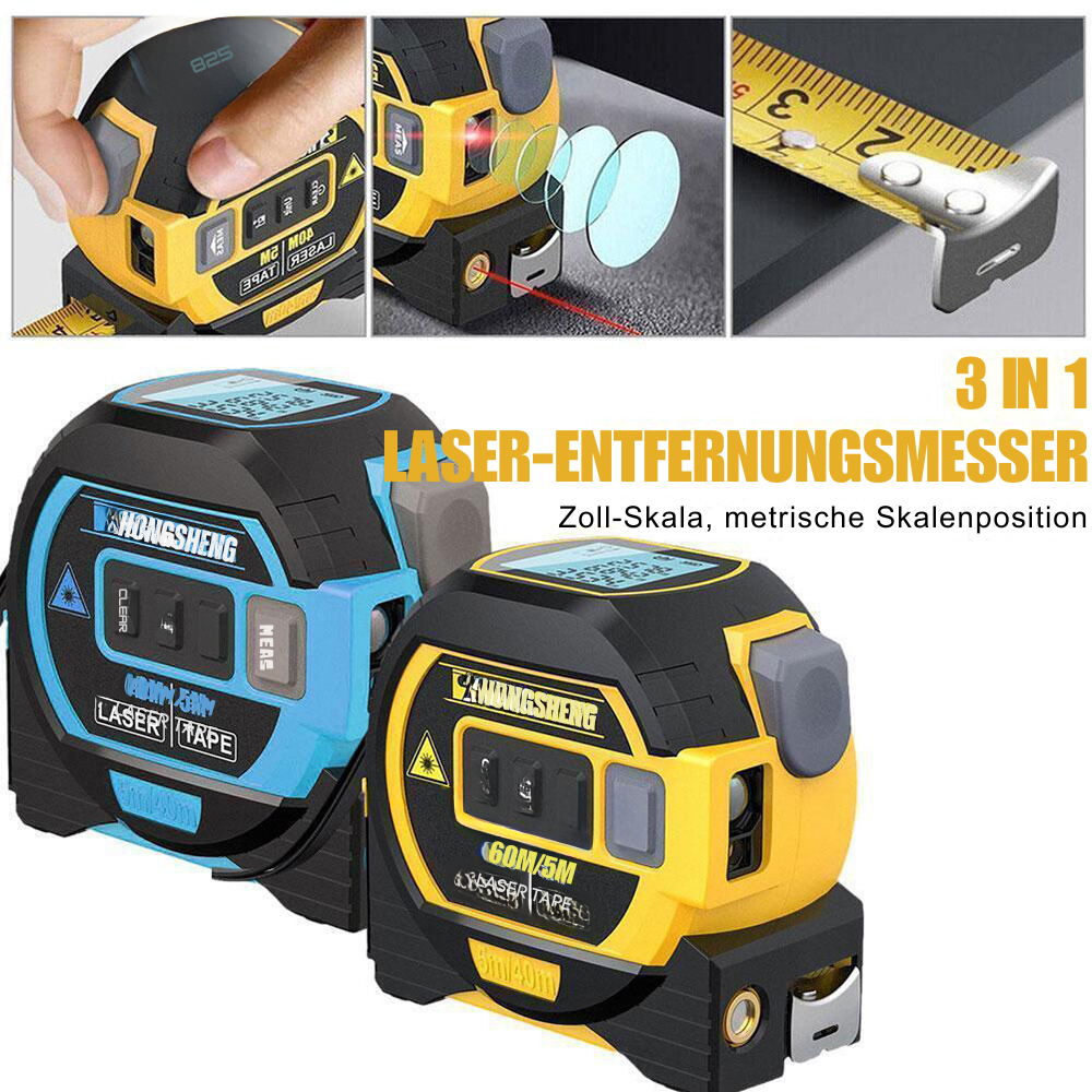 Berif 3 in 1 MeasureTape™ - Messen war noch nie so einfach!