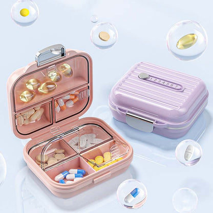 Mini-Pillenbox-Organizer™ Saubere und kompakte Aufbewahrung