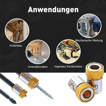 Magnetischer Schraubendreherhalter™ Universeller Mitnehmerring