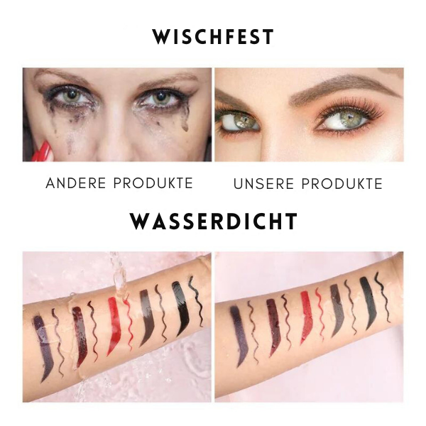 No-Skip Silikon Eyeliner™ Wasserfeste Augenkosmetik