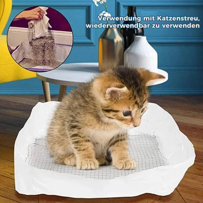 Filter für Katzenstreubeutel™ Sauberes Leben!