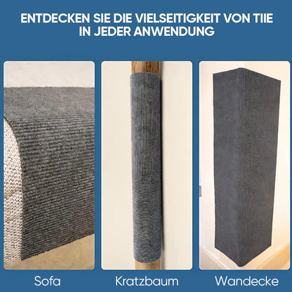 Katzenkratzpads™ Selbstklebender Möbelschutz