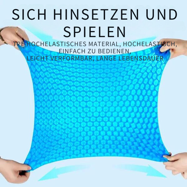 1+1 Gratis! Gel-Sitzkissen™ Atmungsaktives Wabendesign