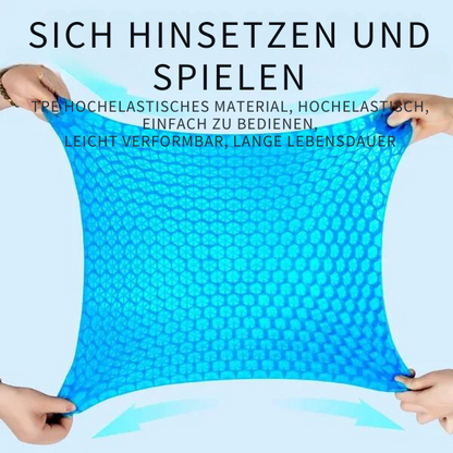 1+1 Gratis! Gel-Sitzkissen™ Atmungsaktives Wabendesign