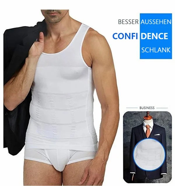 1+1 Gratis! Figurformendes Tank-Top™ Schlankheits-Unterhemd für Männer