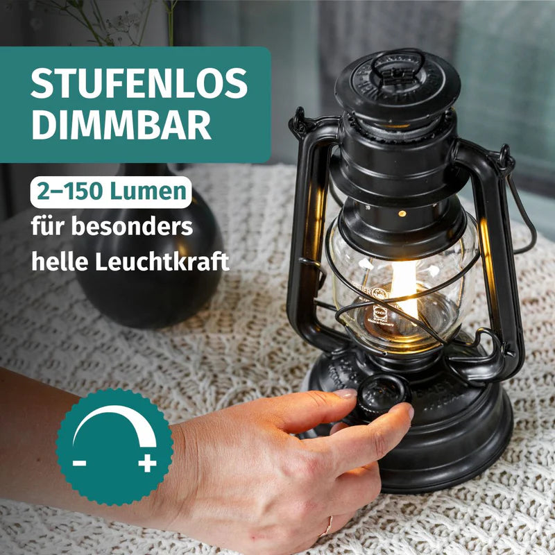 Klassische LED-Lampe™ Wiederaufladbare dimmbare Laterne