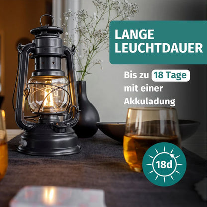 Klassische LED-Lampe™ Wiederaufladbare dimmbare Laterne