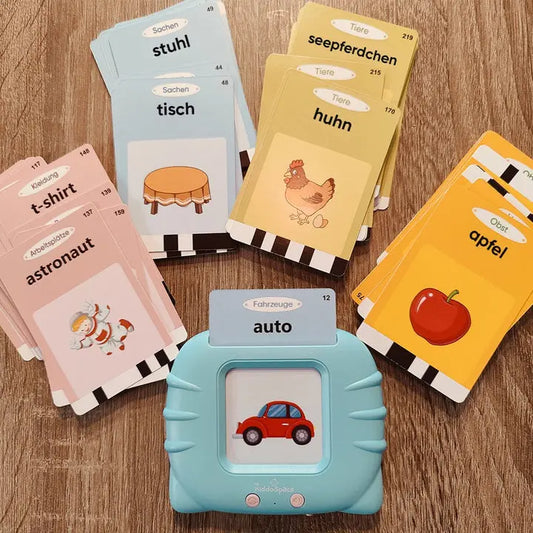 Sprechende Lernkarten Lehrreiches Lernspielzeug Berif.de